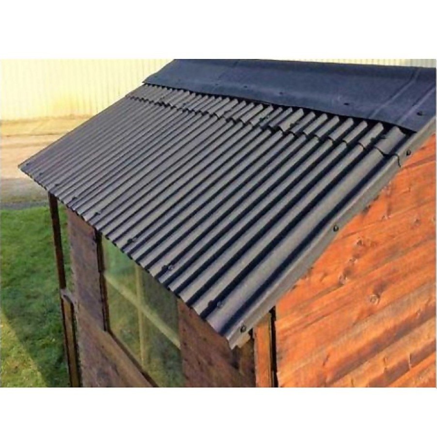 Homebase Garden Sheds | Watershed Roof Kit For 8X12Ft Apex & Pent Sheds