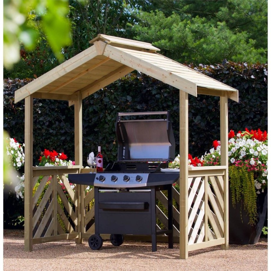 Homebase Gazebos & Marquees | Anchor Fast Avondale Barbecue Shelter Fsc