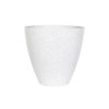 Homebase Plant Pots | Pinto Egg Pot Beige - 37Cm