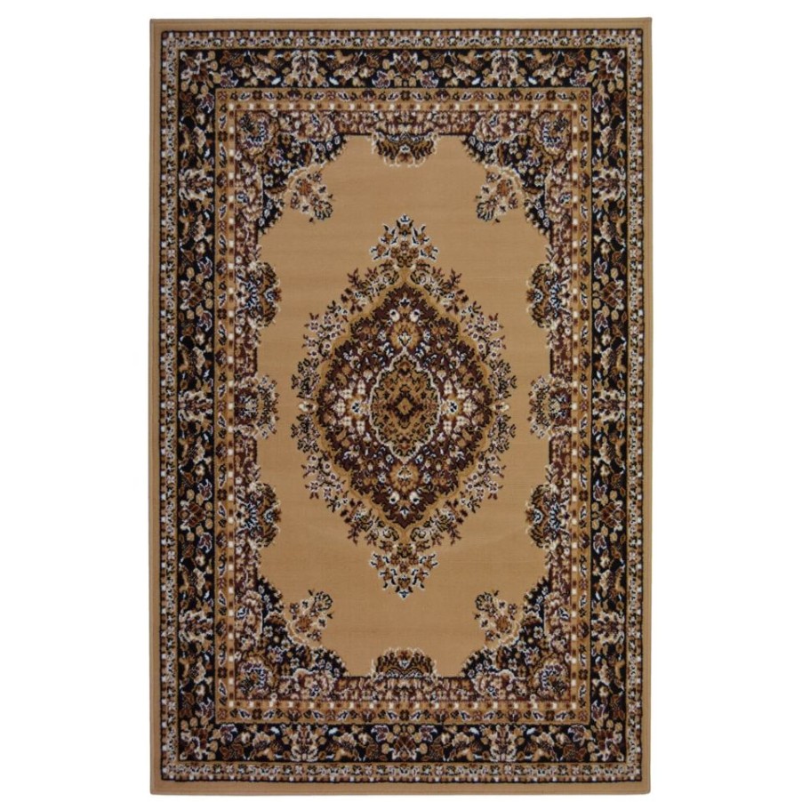 Homebase Rugs | Maestro Medallion Berber Rug - 160 X 230Cm