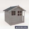 Homebase Garden Buildings | Country Living 5 X 5Ft Wellow Playhouse Painted + Installation - Thorpe Towers