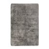 Homebase Rugs | Soft Washable Rug - Grey - 140X200Cm