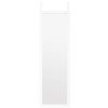 Homebase Mirrors | Over Door Hanging Mirror - 120X30Cm - White