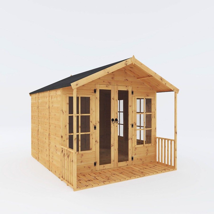 Homebase Garden Buildings | Mercia 10 X 8Ft Traditional Summerhouse