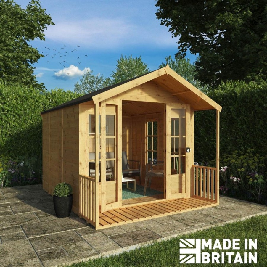 Homebase Garden Buildings | Mercia 10 X 8Ft Traditional Summerhouse