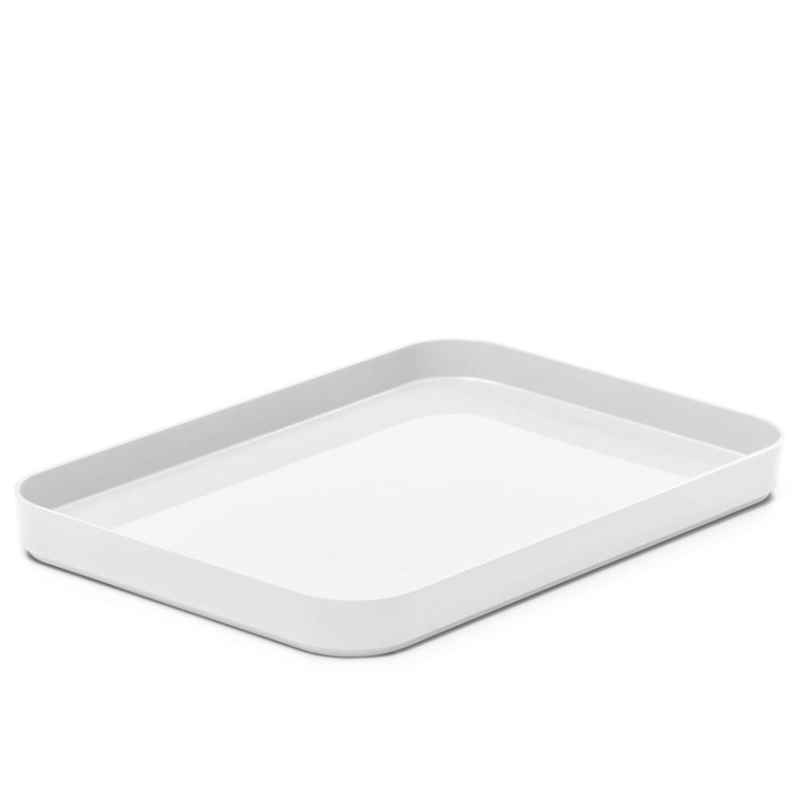 Homebase Storage Containers | Smartstore Compact M Lid - White