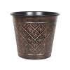 Homebase Plant Pots | Vintage Allium Patterned Cone Pot - 37Cm