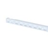 Homebase Shelving Brackets | Double Slot Upright - White -1206Mm