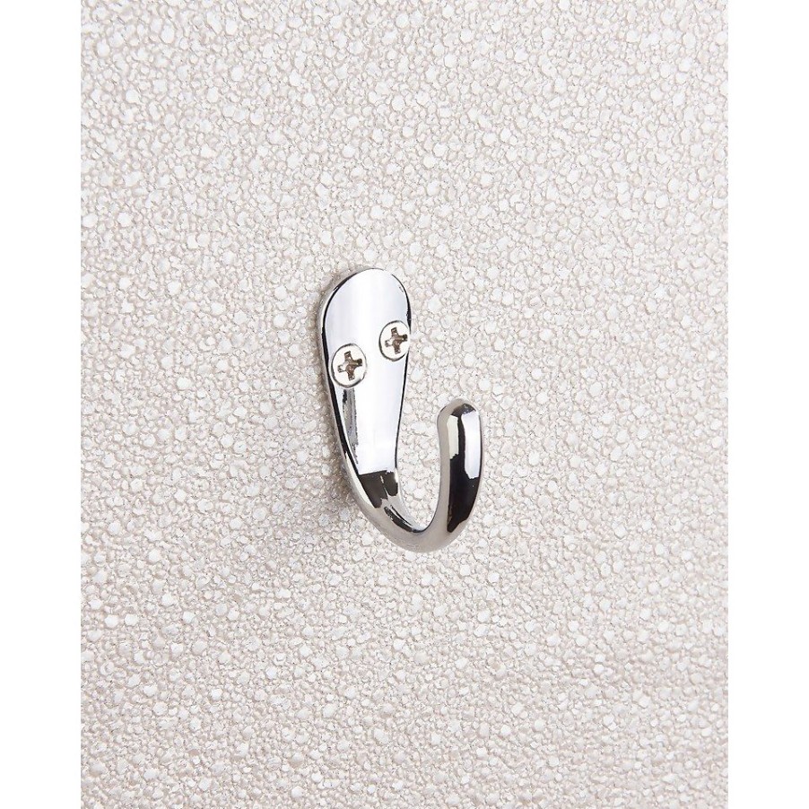 Homebase Hallway Furniture | Basic Single Robe Hook - Chrome