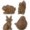 Homebase Garden Ornaments | Large Woodland Creature - Assorted Designs