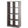 Homebase Storage & Home Deals | Clever Cube 2X4 Storage Unit - Grey Oak