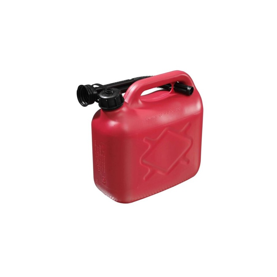 Homebase Garden Accessories & Spare Parts | 5L Fuel Can - Red