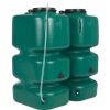 Homebase Garden Hoses & Watering | Garantia Garden Water Tank-Set - 2000L - Green