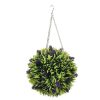 Homebase Artificial Plants | Artificial Topiary Ball - Lavender