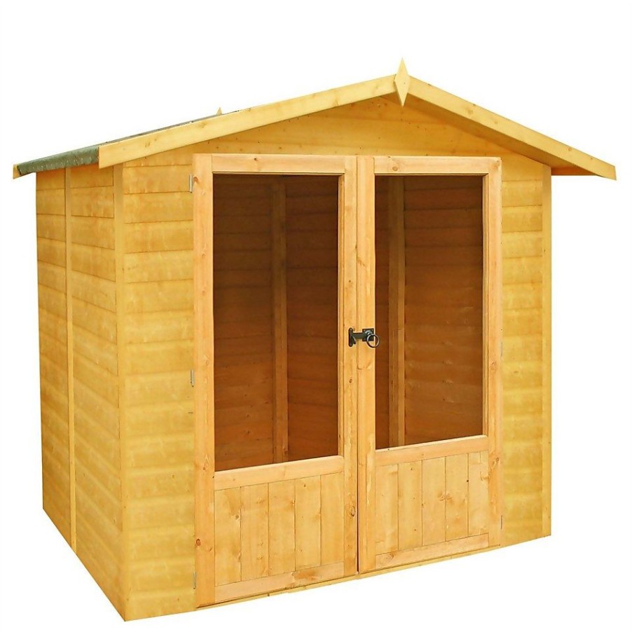 Homebase Garden Buildings | Shire Avance Summerhouse (Incl. Installation) -7X5Ft