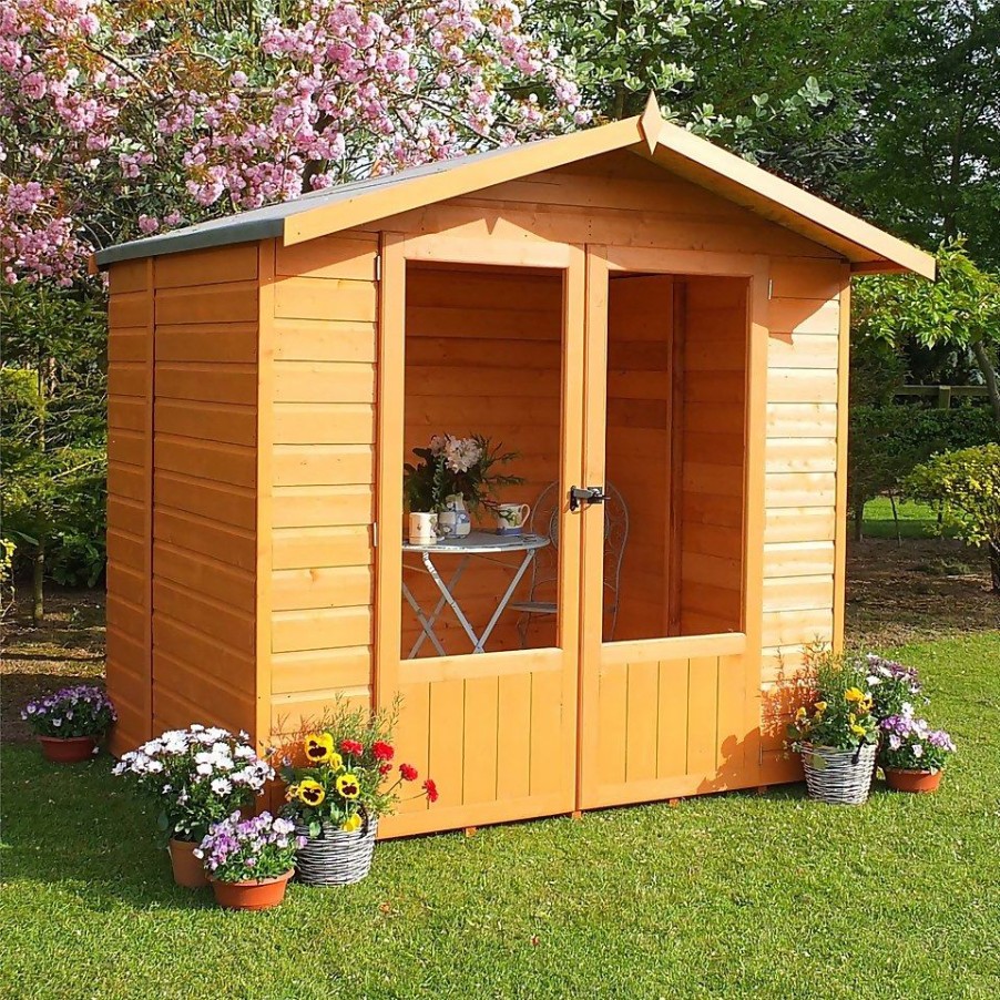 Homebase Garden Buildings | Shire Avance Summerhouse (Incl. Installation) -7X5Ft