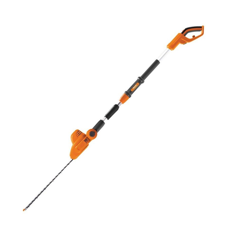 Homebase Hedge Trimmers | Flymo Sabrecut Xt Telescopic Hedge Trimmer- 48Cm