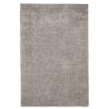 Homebase Rugs | Ivy Shaggy Rug - Silver - 160X230Cm