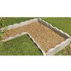 Homebase Lawn & Garden Edging | Stylish Stone Natural Stone Scalloped Garden Edging - Lakefell