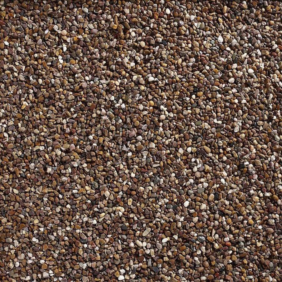 Homebase Decorative Stone, Gravel & Chippings | Stylish Stone Horticultural Washed Gravel, Midi Bag - 9Kg