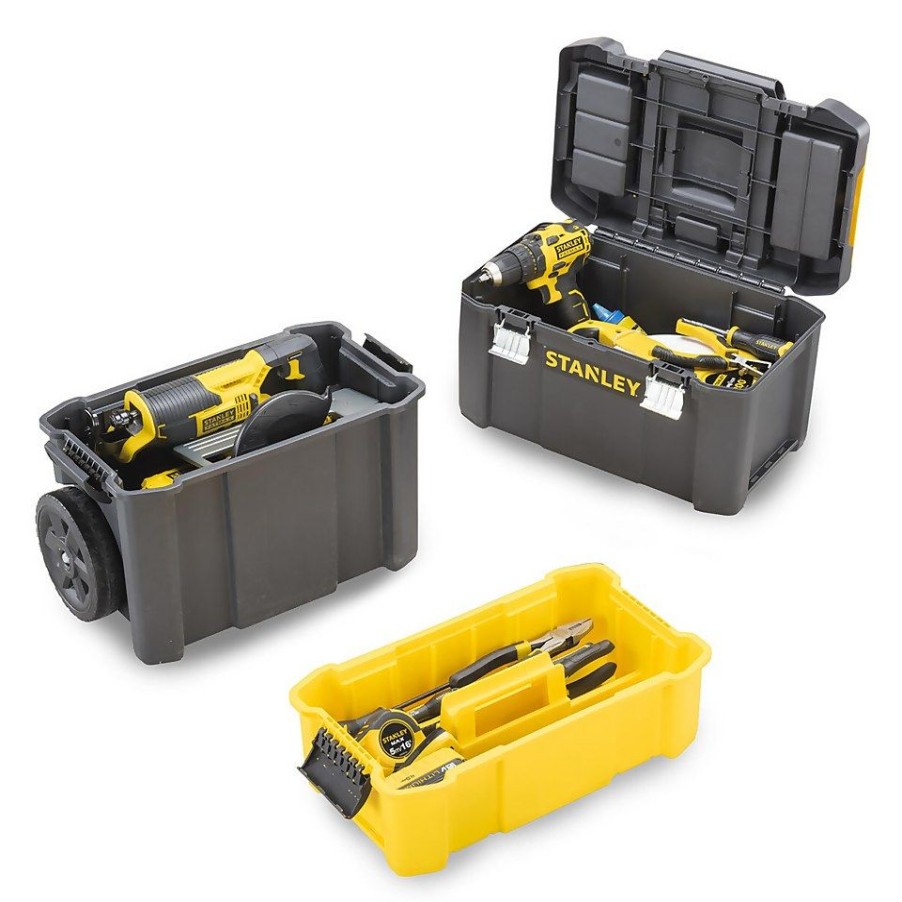 Homebase Tool Storage | Stanley Essential Rolling Workshop Toolbox