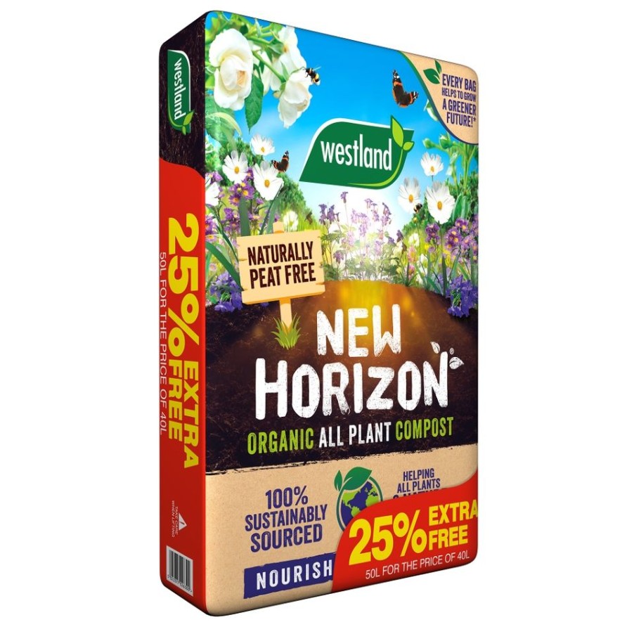 Homebase Compost | New Horizon All Plant Compost - 40L (+ 25% Extra Free)