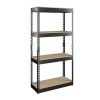 Homebase Storage & Home Deals | Handy 4 Mdf Shelf Storage Unit 50Kg - 710 X 1370 X 300Mm