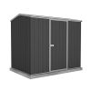 Homebase Garden Sheds | Absco 7.5 X 5Ft Premier Reverse Apex - Dark Grey