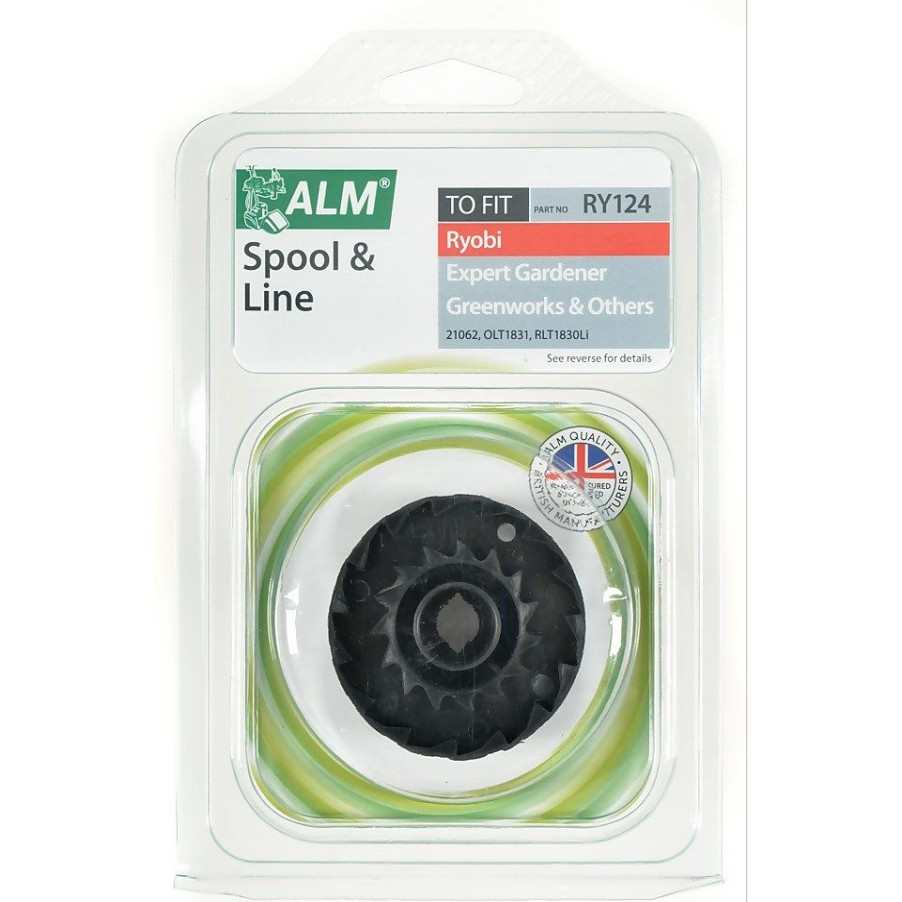 Homebase Garden Accessories & Spare Parts | Alm Spool & Line For Ryobi Rlt1825Li