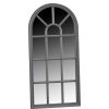 Homebase Garden Ornaments | Vista Home And Garden Mirror - Grey