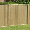 Homebase Garden Fencing | Forest Vertical Tongue & Groove Fence Panel - 5Ft - Pack Of 3