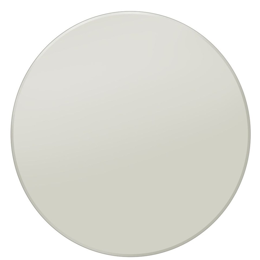 Homebase Mirrors | Unframed Circle Mirror - 50Cm