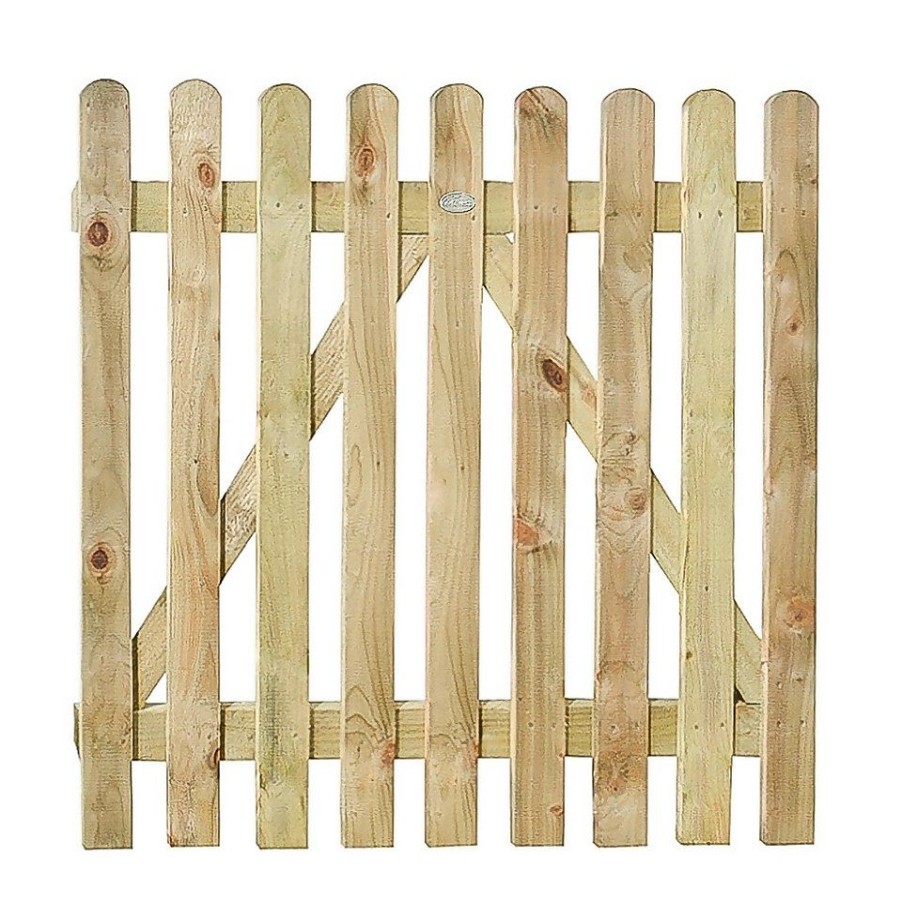 Homebase Garden Fencing | Heavy Duty Pale Gate 3Ft (0.90M High) (Home Delivery)