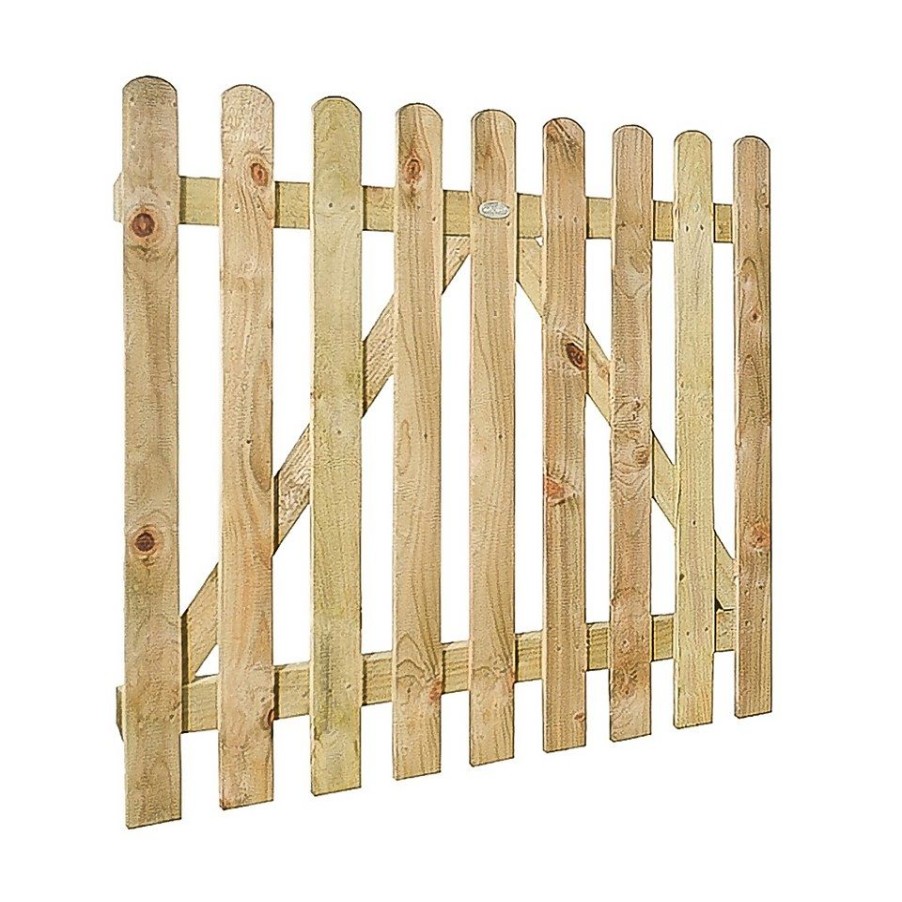 Homebase Garden Fencing | Heavy Duty Pale Gate 3Ft (0.90M High) (Home Delivery)