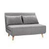 Homebase Sofas And Sofa Beds | Ellia Folding Sofa Bed - Grey