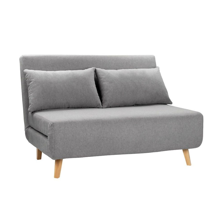 Homebase Sofas And Sofa Beds | Ellia Folding Sofa Bed - Grey