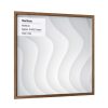 Homebase Photo Frames | Wood Photo Frame - 40X40Cm - Walnut