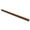 Homebase Garden Fencing | Brown Incised Fence Post 2.4M (2400 X 75 X 75Mm) - Pack Of 4