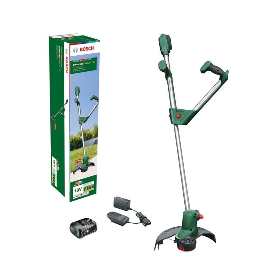 Homebase Grass Trimmers | Bosch 18-260 26Cm 18V Universalgrasscut Grass Trimmer