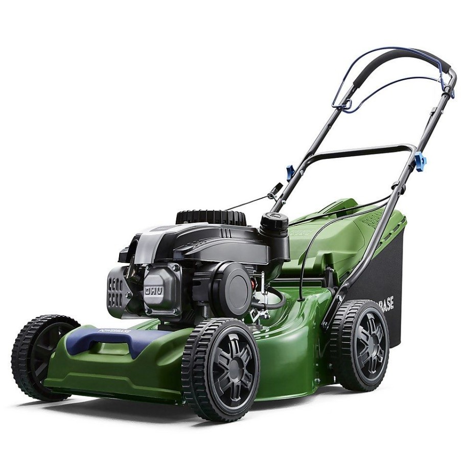 Homebase Lawn Mowers | Powerbase 132Cc Petrol Lawn Mower - 41Cm