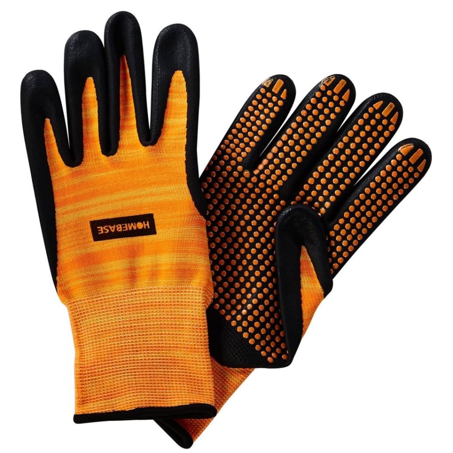 Homebase Garden Hand Tools | Homebase Protect & Grip Gardening Gloves - Medium