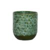 Homebase Plant Pots | House Beautiful Emerald Glaze Planter 16Cm