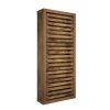 Homebase Hallway Furniture | Erik Slatted Shoe Storage Unit