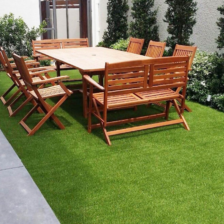 Homebase Artificial Grass | Premium Artificial Grass Roll - 4Mx2M