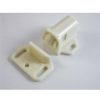 Homebase Garden Fencing | Surface Catch - White - 16Mm - 2 Pack