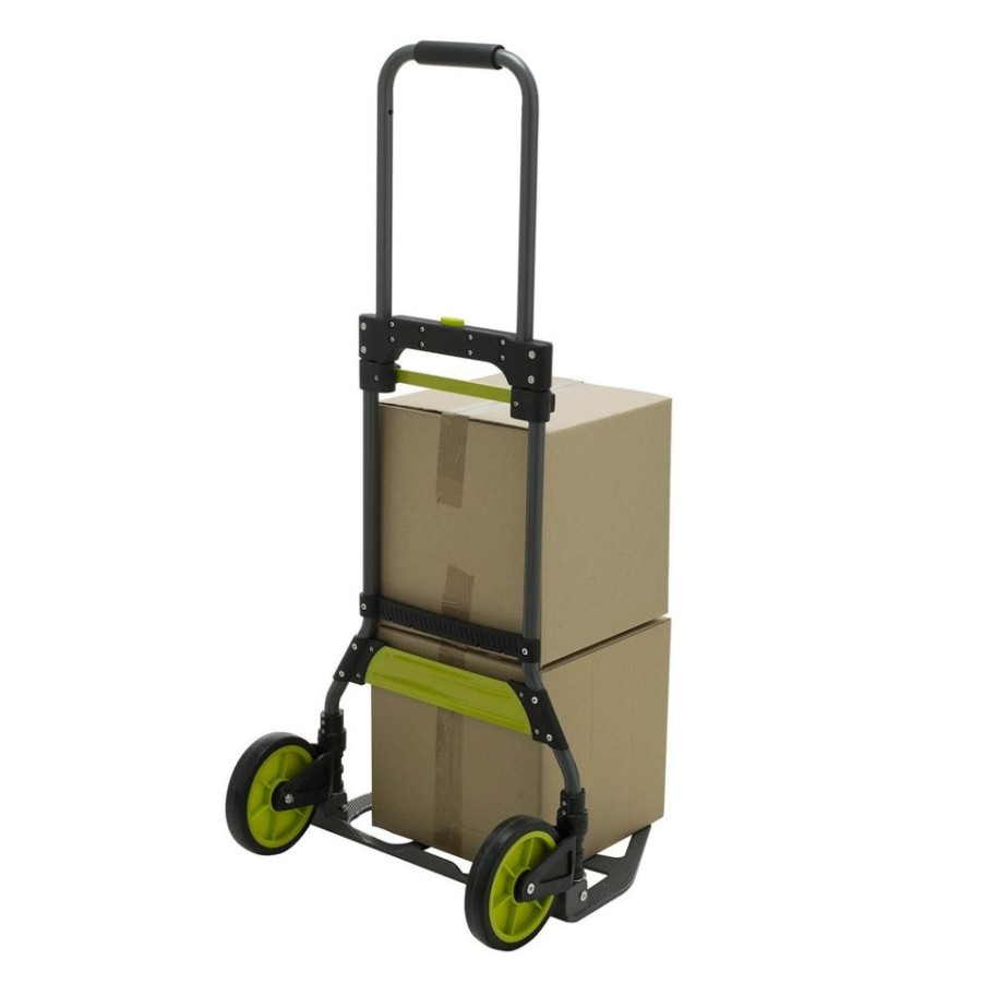 Homebase Garden Hand Tools | Toplift Folding Hand Truck - 100Kg