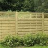 Homebase Garden Fencing | Forest Kyoto Fence Panel - 6Ft - Pack Of 4