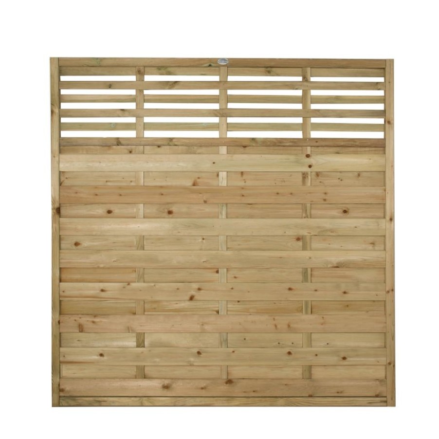 Homebase Garden Fencing | Forest Kyoto Fence Panel - 6Ft - Pack Of 4