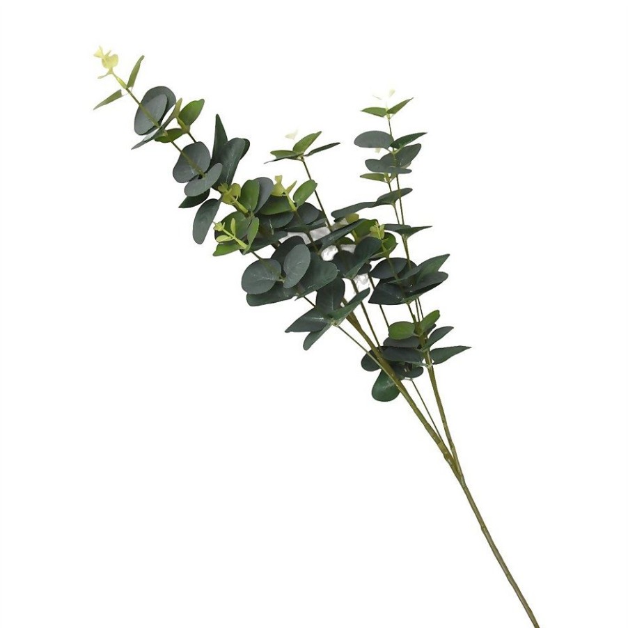 Homebase Artificial Plants | Eucalyptus - Green