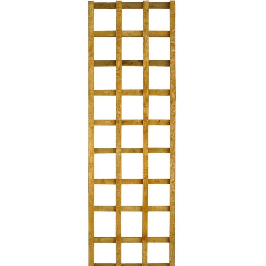 Homebase Trellis | Fsc Wood Heavy Duty Trellis - 2Ft X 6Ft